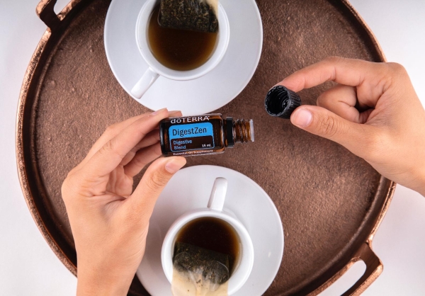 "Дайджест Зен" смесь для улучшения пищеварения, doTERRA DigestZen, 15 мл - Смеси эфирных масел - Каталог товаров