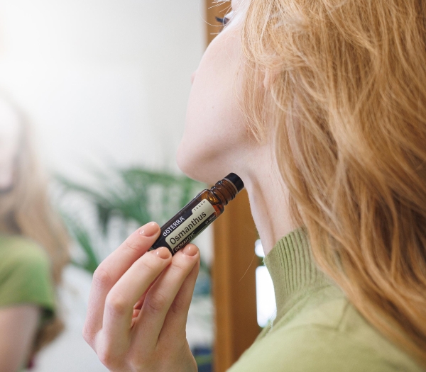 doTERRA Touch Османтус, Osmanthus, роллер 10 мл - Однокомпонентные эфирные масла - Каталог товаров