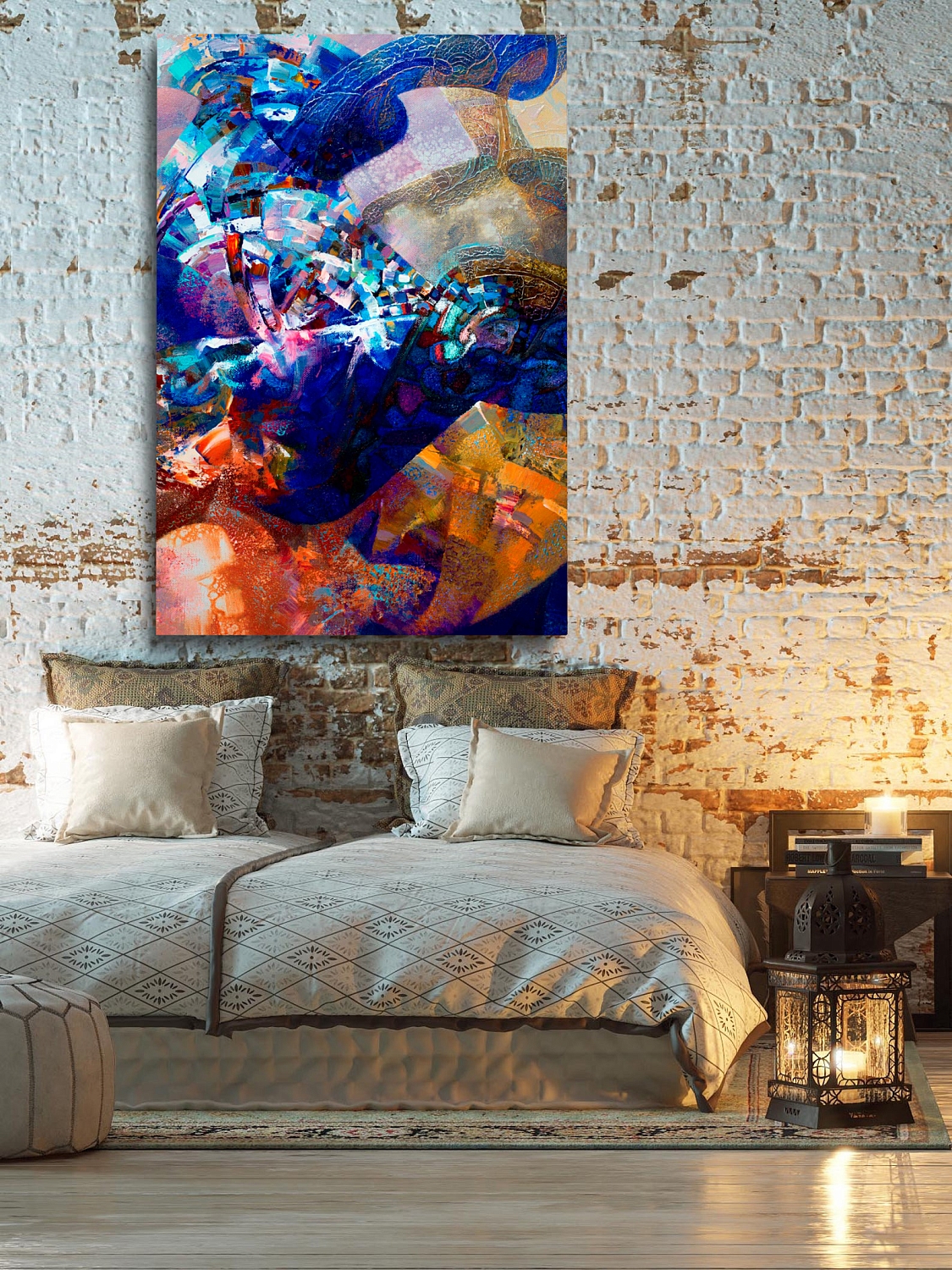 Картины в спальнях