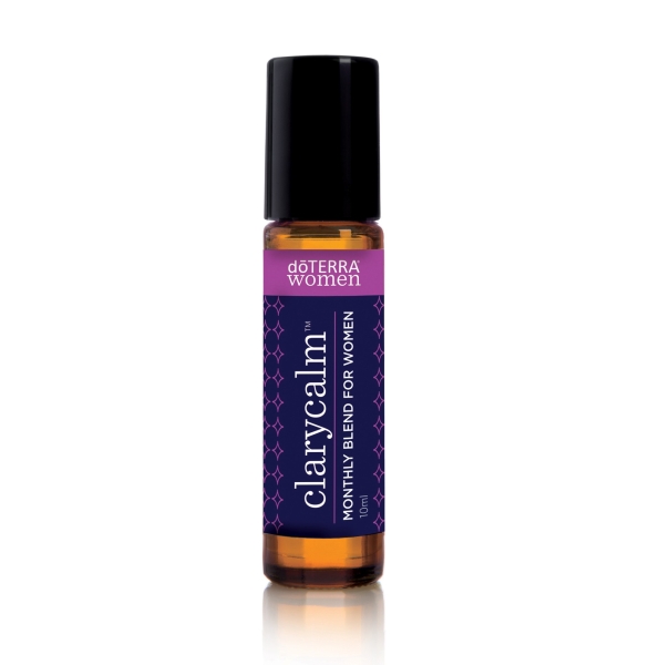 "КлериКалм" смесь эфирных масел для женщин, doTERRA ClaryCalm, роллер 10 мл