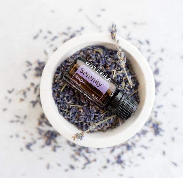 "Серенити" успокаивающая смесь эфирных масел, doTERRA Serenity, 15 мл - Смеси эфирных масел - Каталог товаров