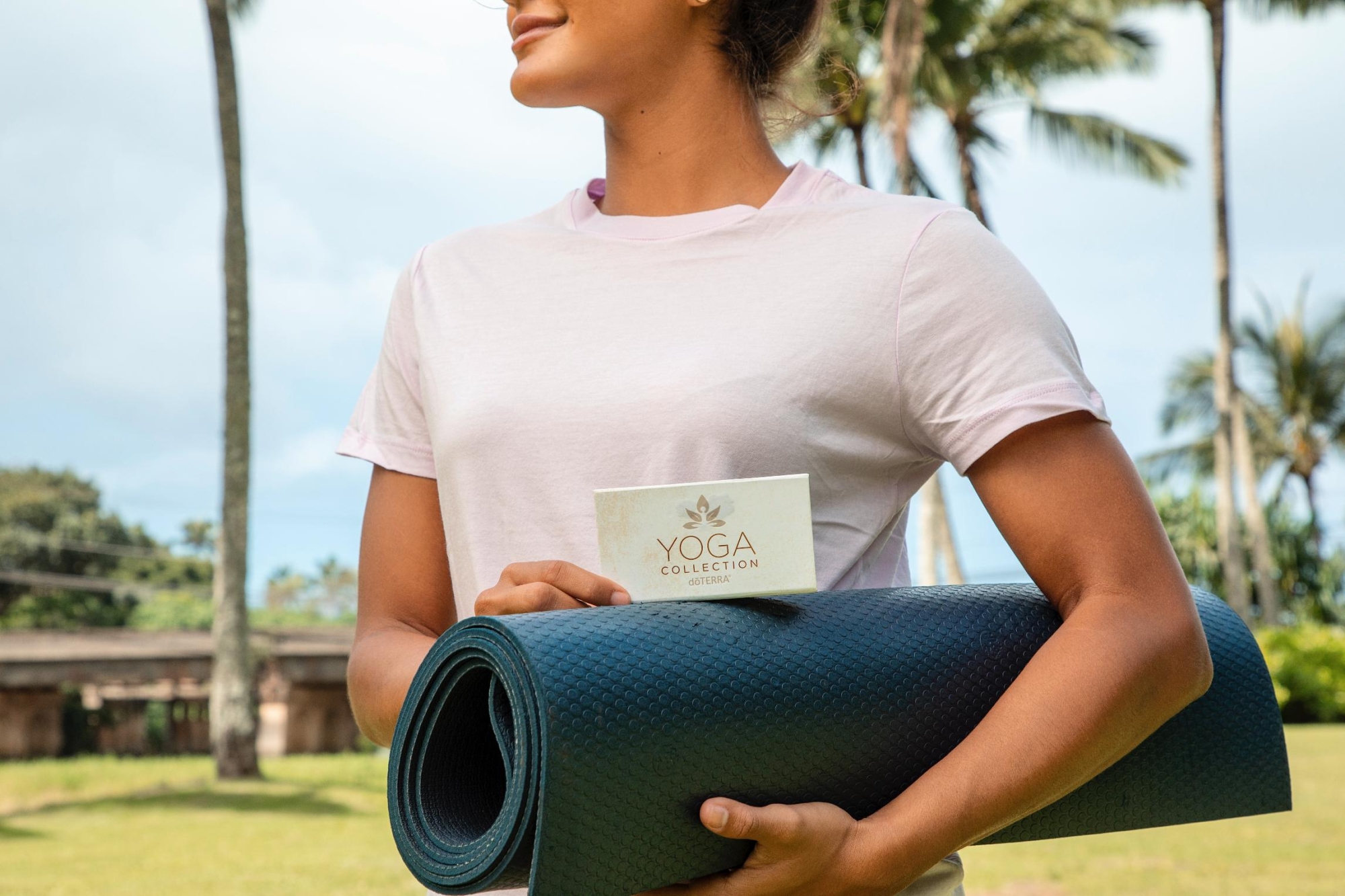 Набор эфирных масел для йоги doTERRA, 3x5 мл - Наборы эфирных масел - Каталог товаров