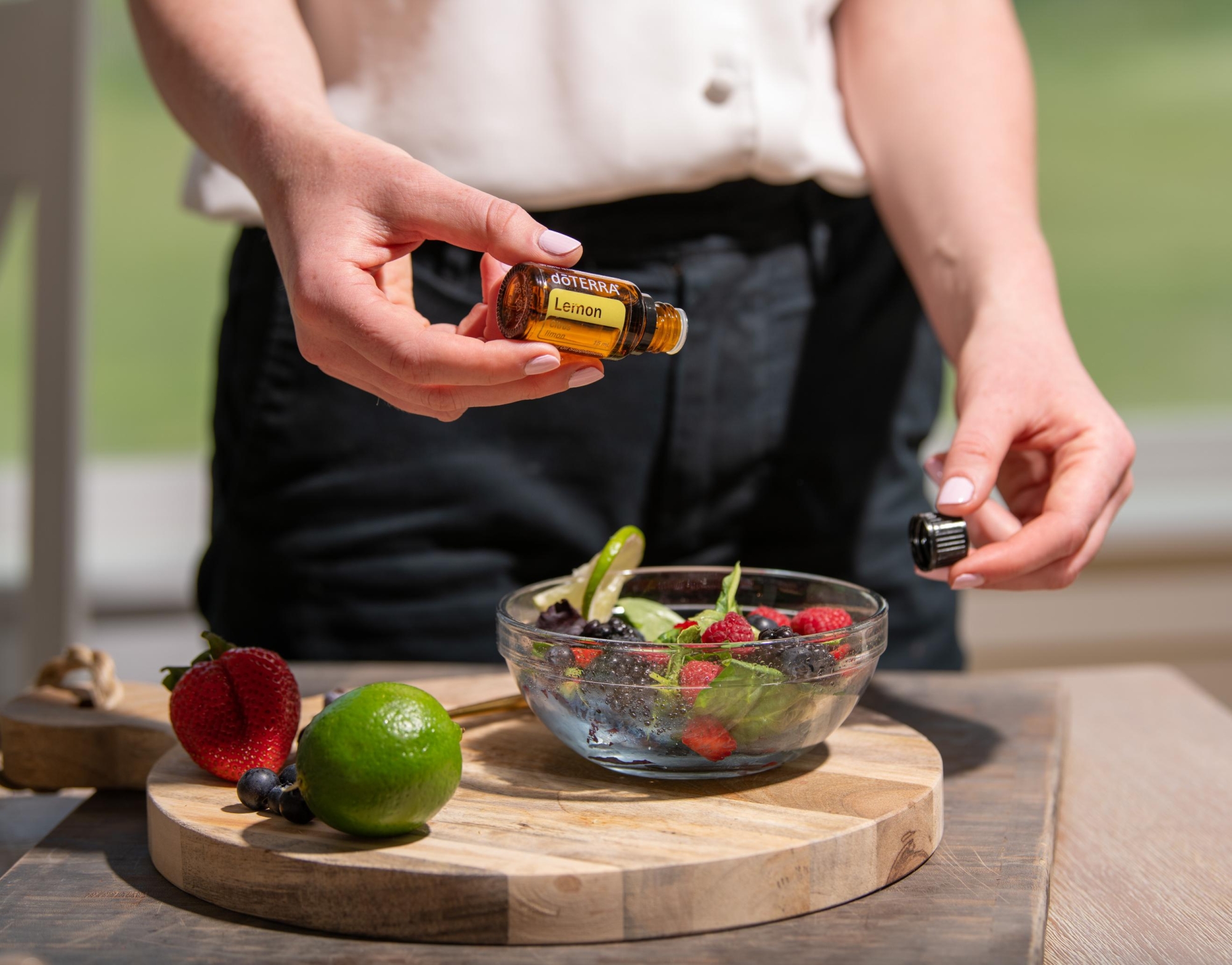 Эфирное масло doTERRA 'Лимон' ('Lemon') - Однокомпонентные эфирные масла - Каталог товаров