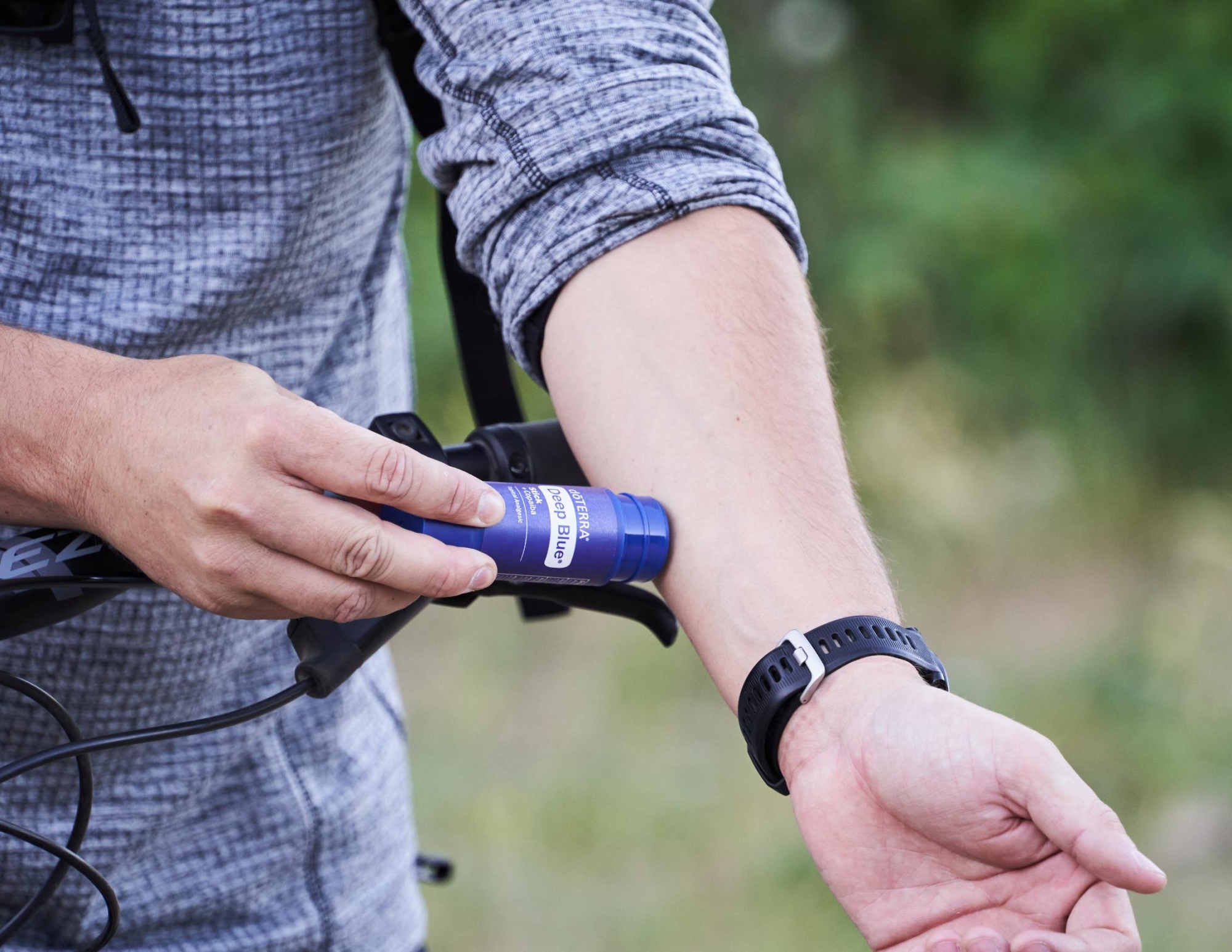 Стик "Дип Блю" + Копайба, doTERRA Deep Blue, 48 гр - Персональный уход - Каталог товаров