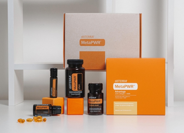 Набор "Коллекция dōTERRA MetaPWR" + регистрация - Склад РОССИЯ - Каталог товаров