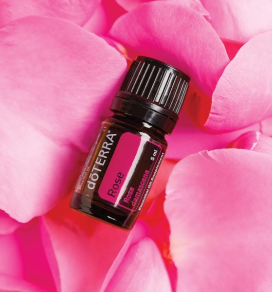 Эфирное масло doTERRA Роза, Rose, Rosa damascena, 5 мл - Однокомпонентные эфирные масла - Каталог товаров