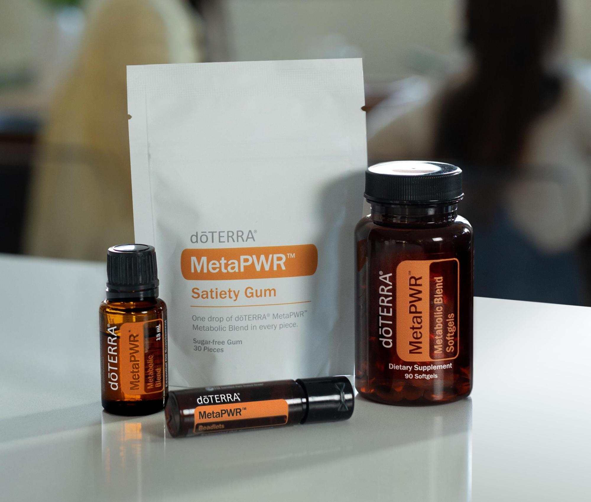 Смесь для улучшения обмена веществ doTERRA "MetaPWR", 15 мл - Смеси эфирных масел - Каталог товаров