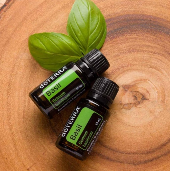 Эфирное масло doTERRA Базилик, Basil, 15 мл - Однокомпонентные эфирные масла - Каталог товаров