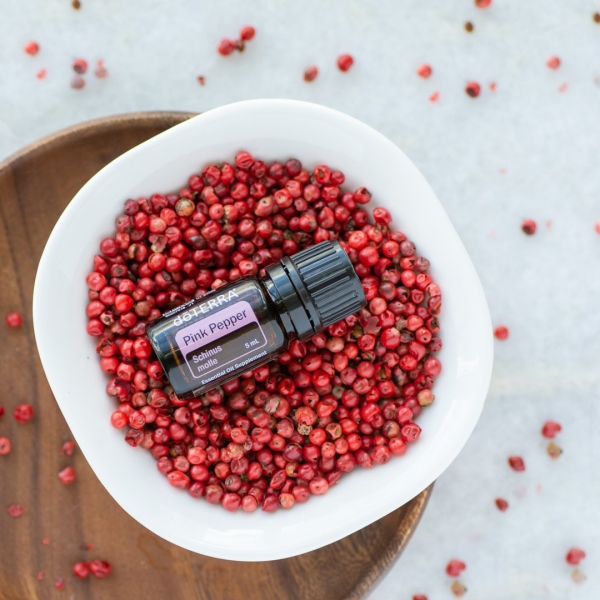 Эфирное масло doTERRA Розовый перец, Pink pepper, 5 мл - Однокомпонентные эфирные масла - Каталог товаров
