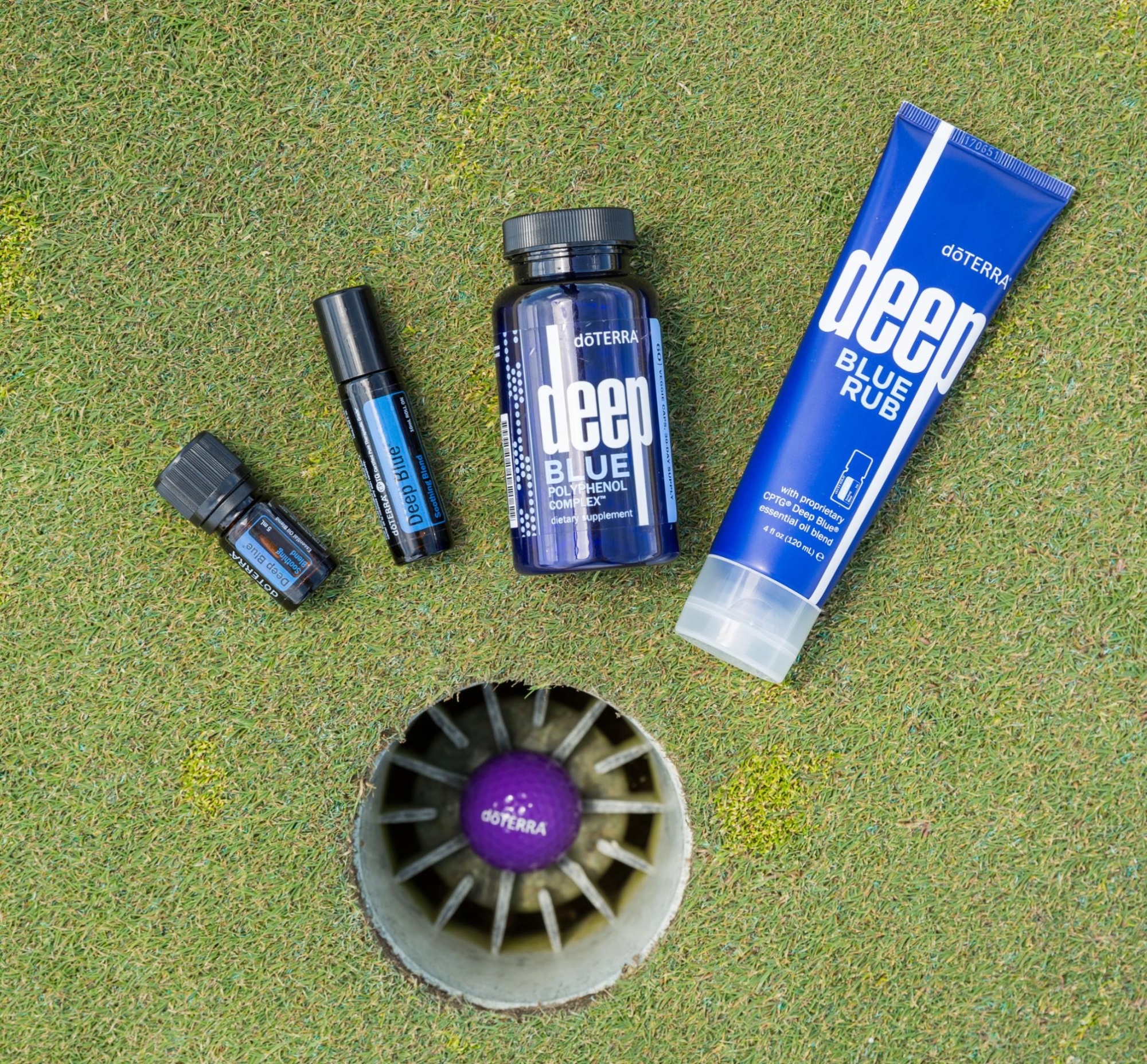 "Дип Блю" успокаивающая смесь эфирных масел для массажа, doTERRA Deep Blue, 5 мл - Смеси эфирных масел - Каталог товаров