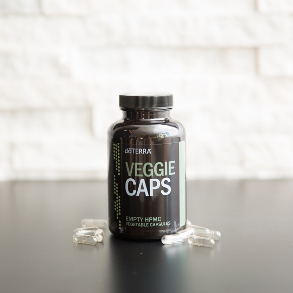 Пустые растительные капсулы для приема эфирных масел внутрь doTERRA, Veggie caps, 160 шт. - Для использования масел - Каталог товаров