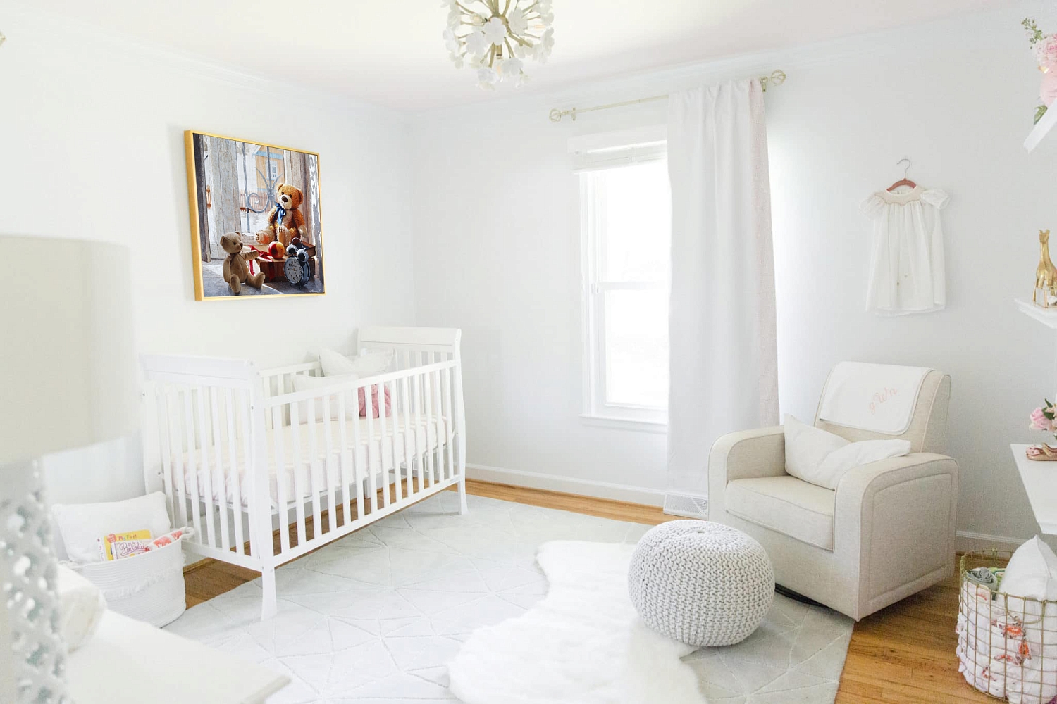 Картины в детских комнатах