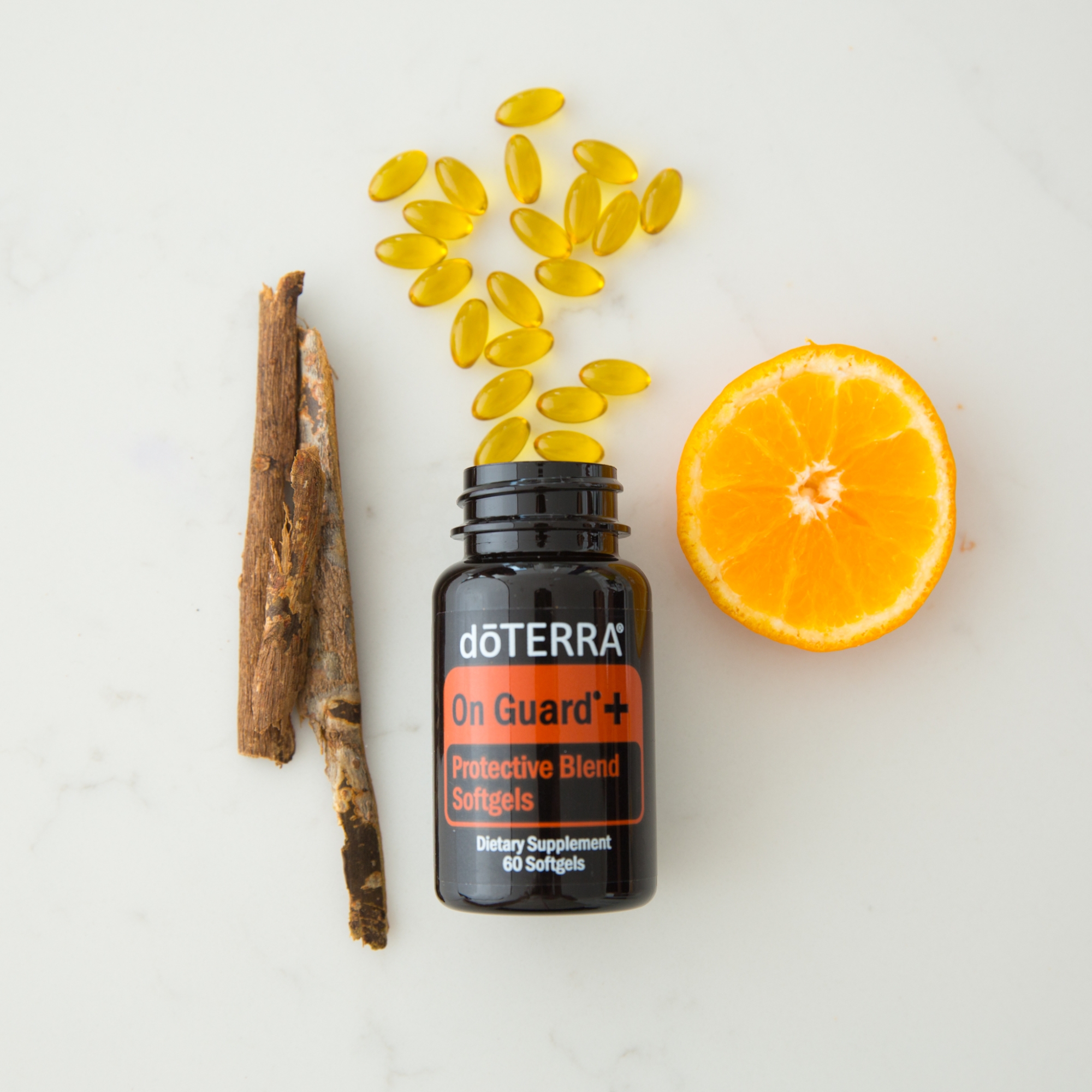 doTERRA Защитная смесь Он Гард+  в капсулах, On Guard+ Protective Blend, 60 капсул - Пищевые добавки - Каталог товаров