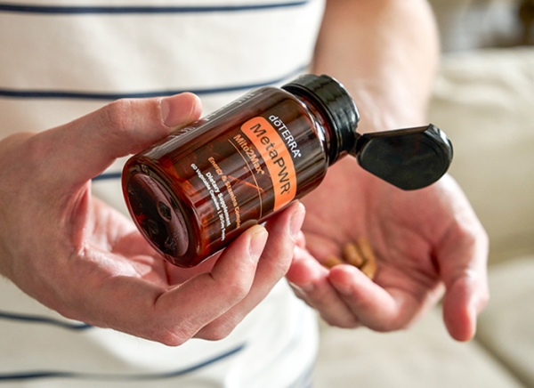 doTERRA MetaPWR Mito2Max, Комплекс для повышения энергии и выносливости, 60 капсул - Пищевые добавки - Каталог товаров