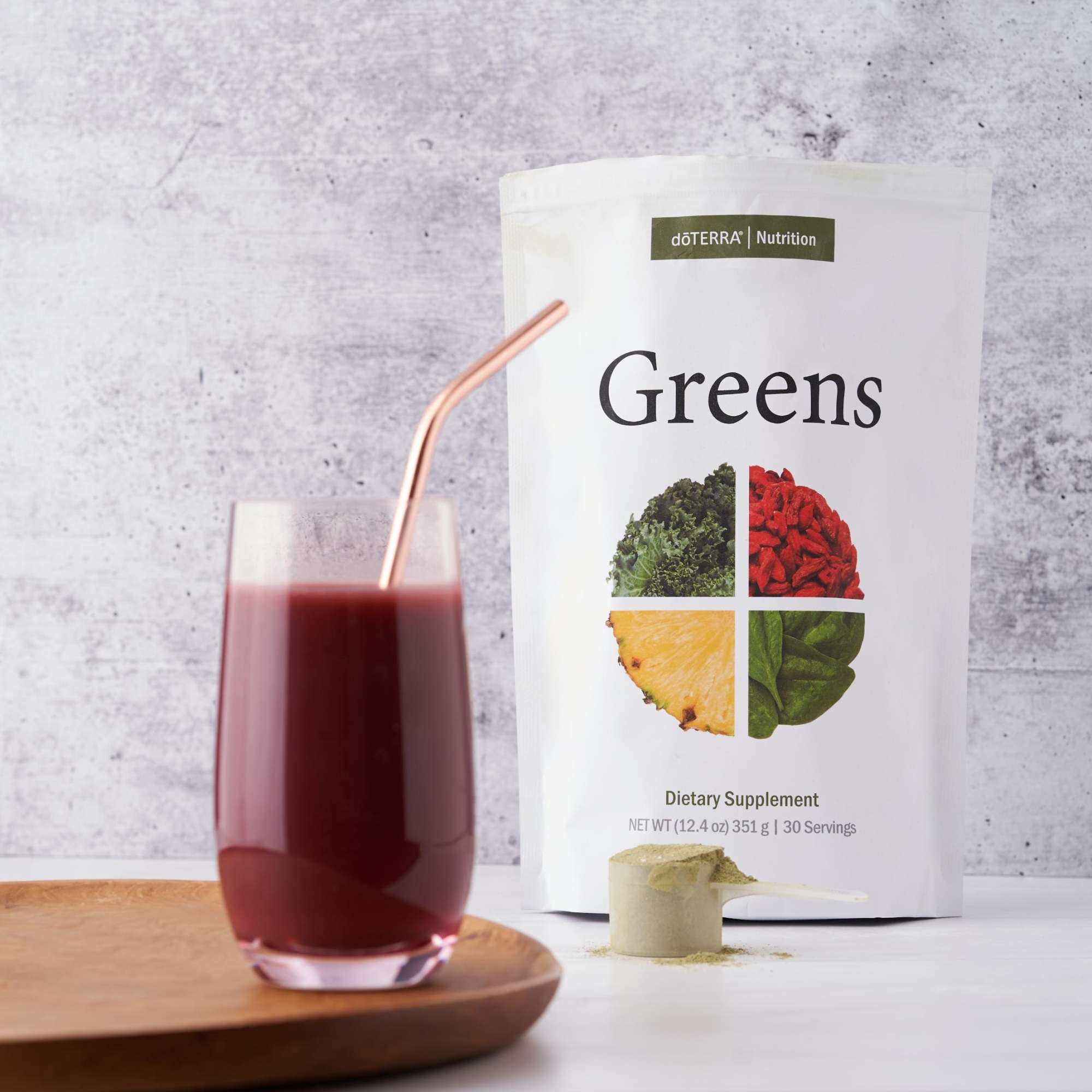 Комплекс doTERRA Greens, 351 г - Пищевые добавки - Каталог товаров