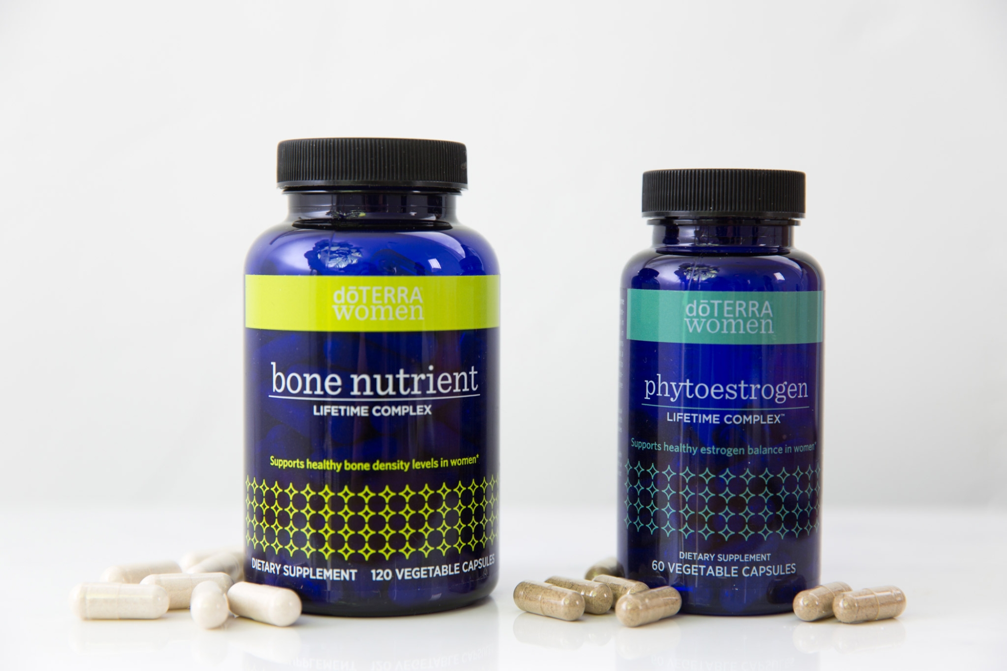 Набор "для женщин" doTERRA Women (60, 120 капсул и 10 мл) - Пищевые добавки - Каталог товаров