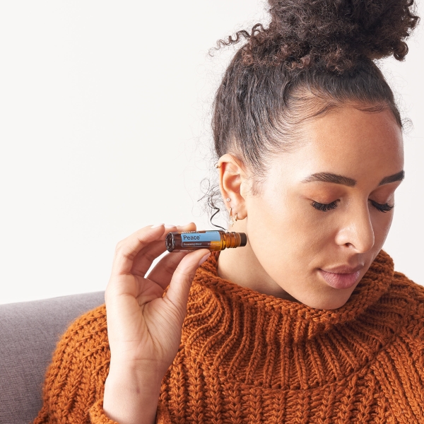 "Умиротворение/Спокойствие" умиротворяющая смесь эфирных масел, doTERRA Peace Touch, роллер 10 мл - Смеси эфирных масел - Каталог товаров