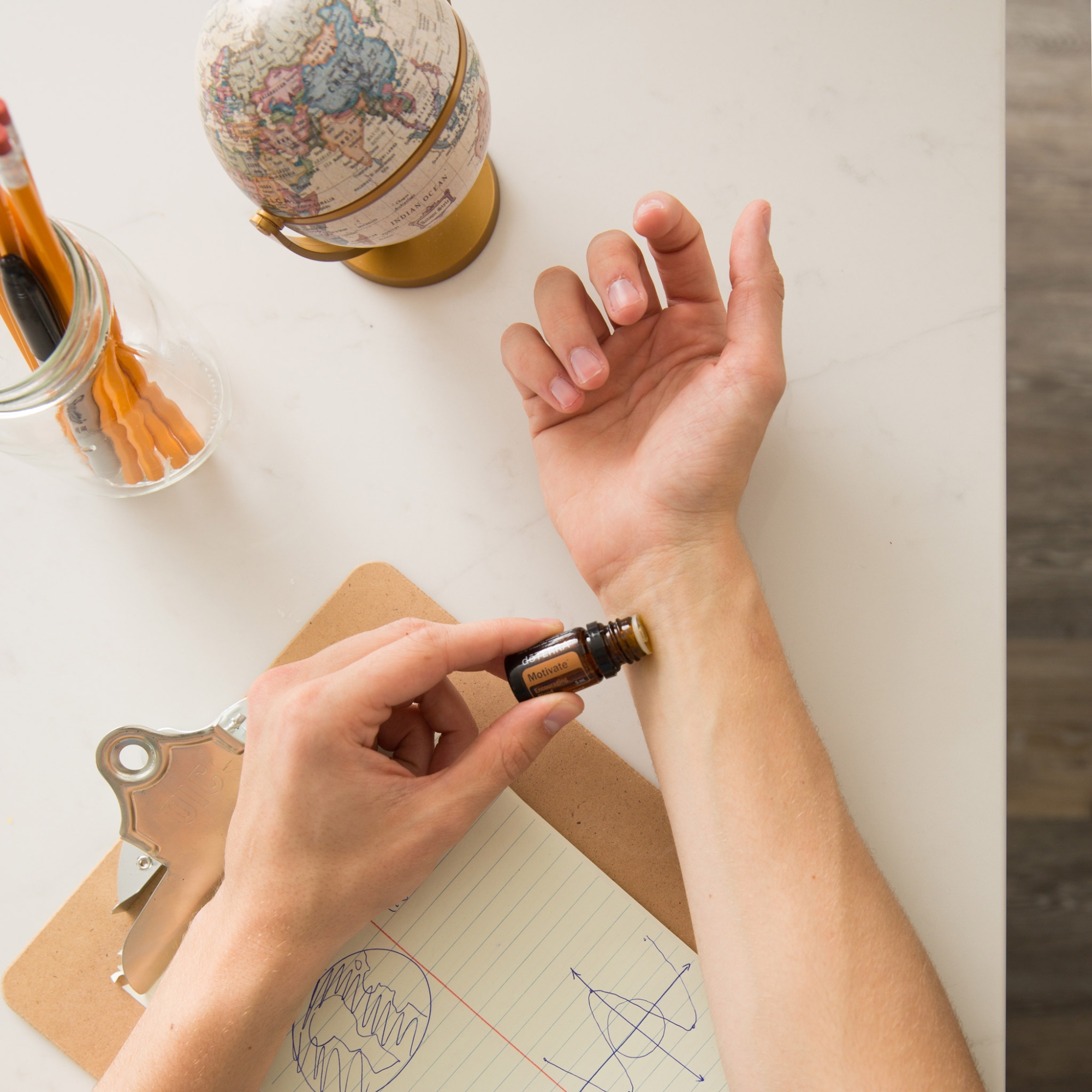 "Мотивация" ободряющая смесь эфирных масел, doTERRA Motivate, 5 мл - Смеси эфирных масел - Каталог товаров