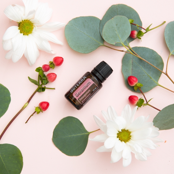 Эфирное масло doTERRA Герань, Geranium, 15 мл - Однокомпонентные эфирные масла - Каталог товаров