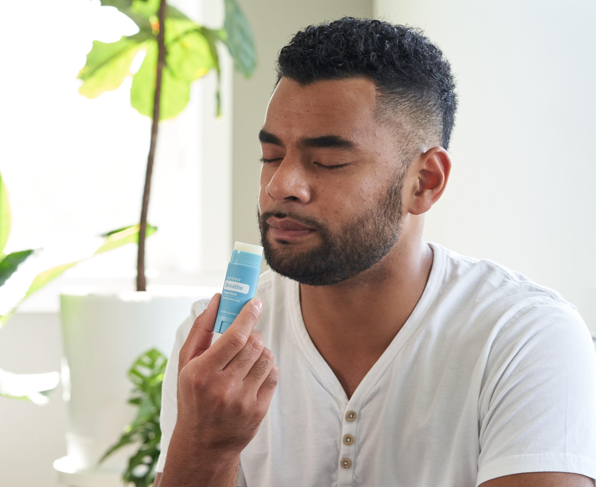 doTERRA Breathe Vapor Stick, Бриз Ингалятор Стик, 15,5 г - Персональный уход - Каталог товаров