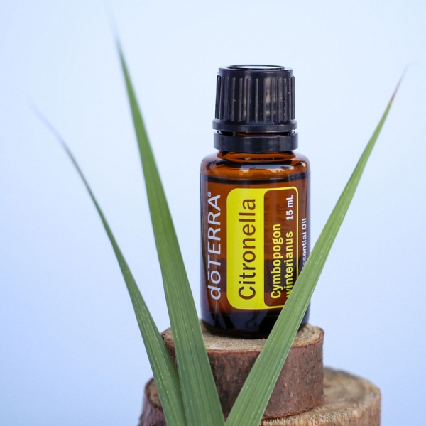 Эфирное масло doTERRA Цитронелла, Citronella, 15 мл - Однокомпонентные эфирные масла - Каталог товаров