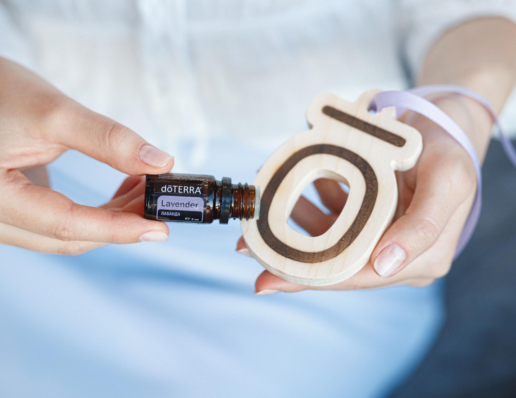 Деревянный диффузор в наборе с маслами doTERRA, 3x5 мл - Наборы эфирных масел - Каталог товаров