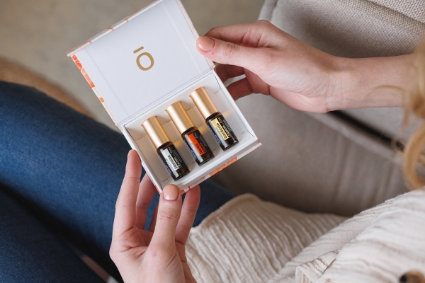 Набор роллеров doTERRA "Цветочное трио" Touch, 3x4 мл - Наборы эфирных масел - Каталог товаров