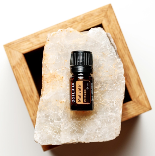 "Мотивация" ободряющая смесь эфирных масел, doTERRA Motivate, 5 мл - Смеси эфирных масел - Каталог товаров