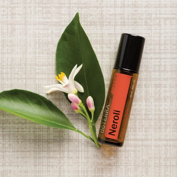 doTERRA Touch Нероли, Neroli, роллер 10 мл - Однокомпонентные эфирные масла - Каталог товаров
