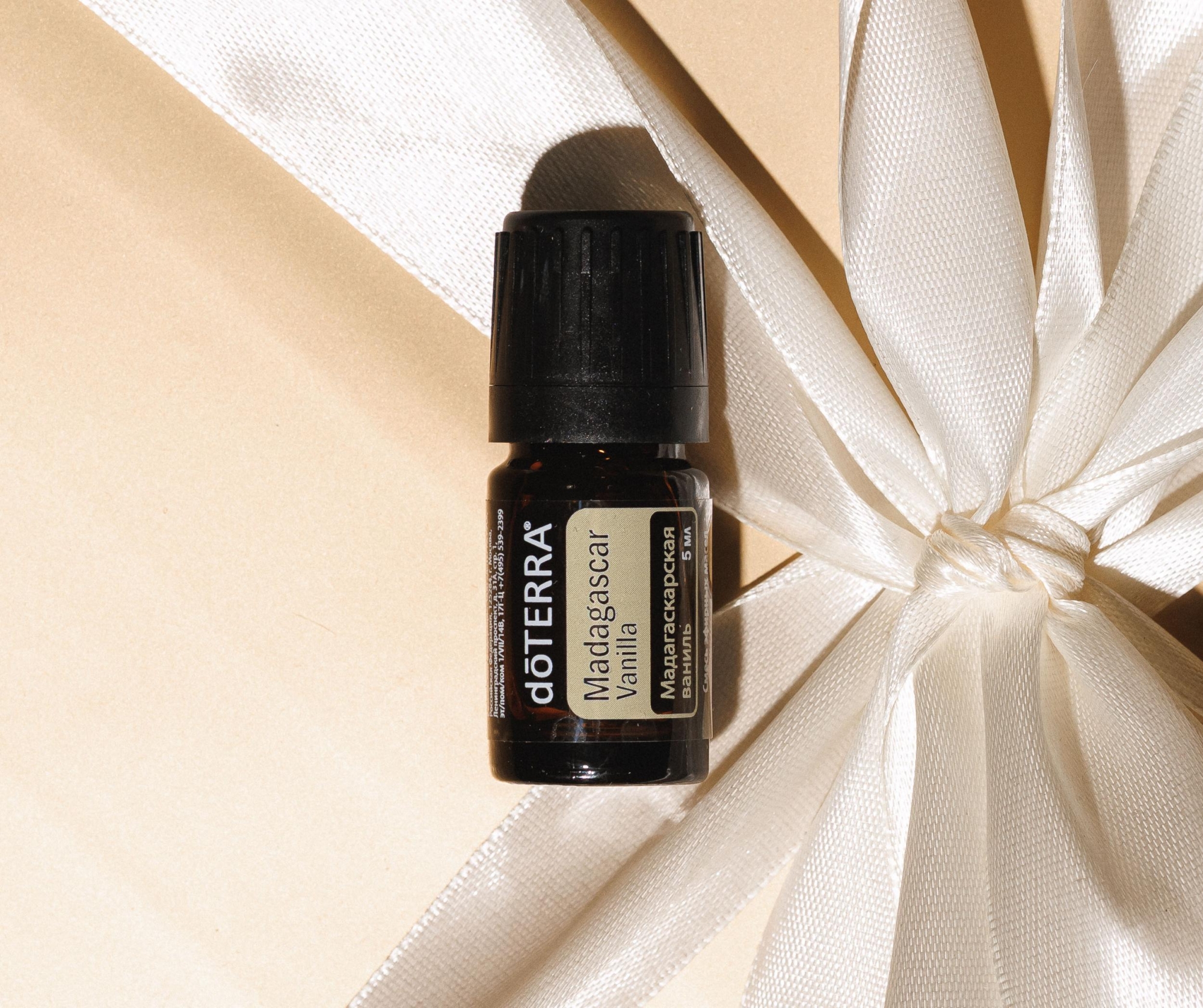 Масло doTERRA Мадагаскарская ваниль, Madagascar Vanilla, 5 мл - Однокомпонентные эфирные масла - Каталог товаров