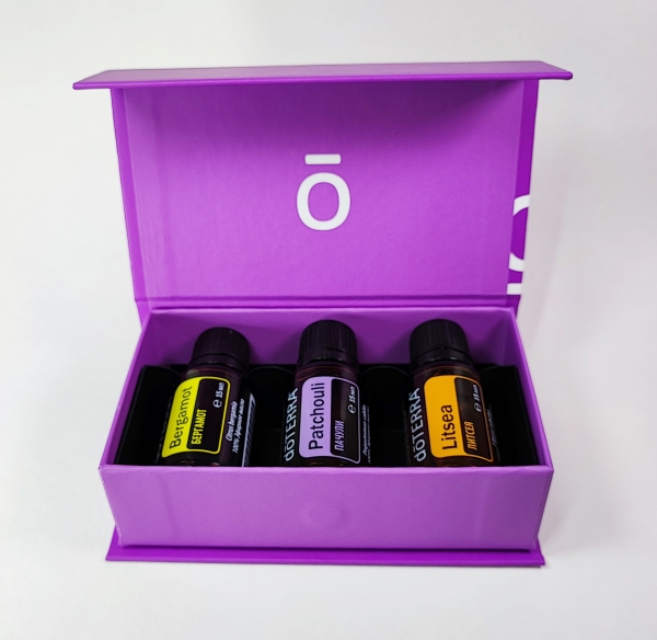 Подарочная коробка с держателем на 3 масла по 5 или 15 мл - Для использования масел - Каталог товаров