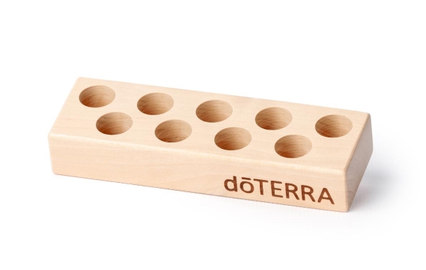 Деревянная подставка для масел doTERRA (для 9 роллеров по 10 мл)