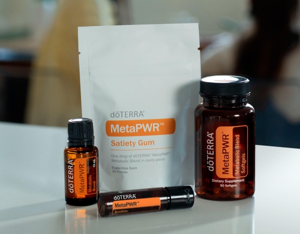 Жевательная резинка для контроля аппетита doTERRA MetaPWR, 30 штук - Пищевые добавки - Каталог товаров