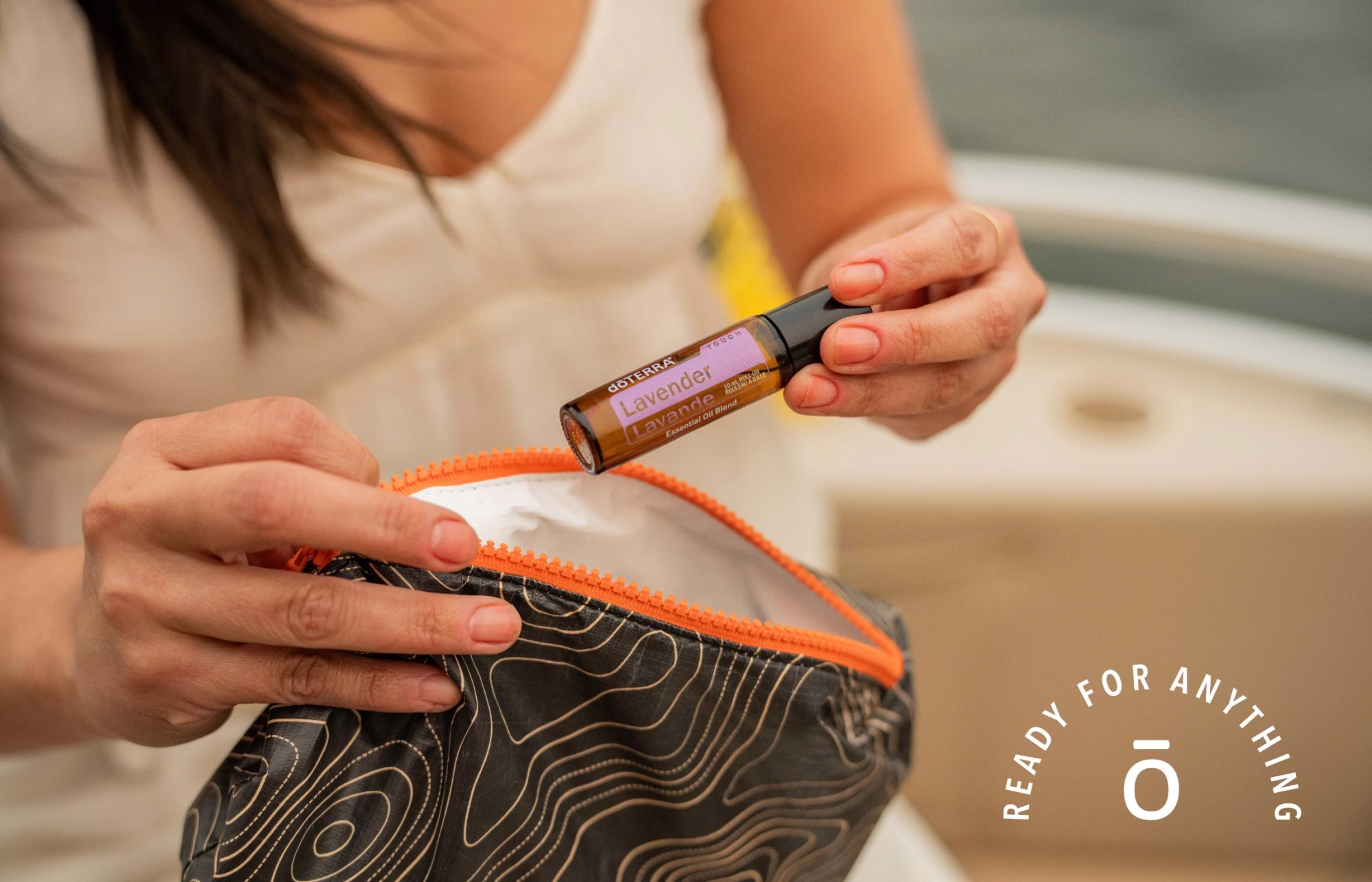 doTERRA Touch Лаванда, Lavender, роллер 10 мл - Однокомпонентные эфирные масла - Каталог товаров