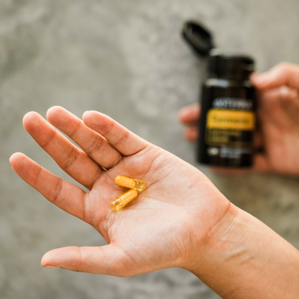 doTERRA Куркума в капсулах, Turmeric, 60 двухкамерных капсул - Пищевые добавки - Каталог товаров