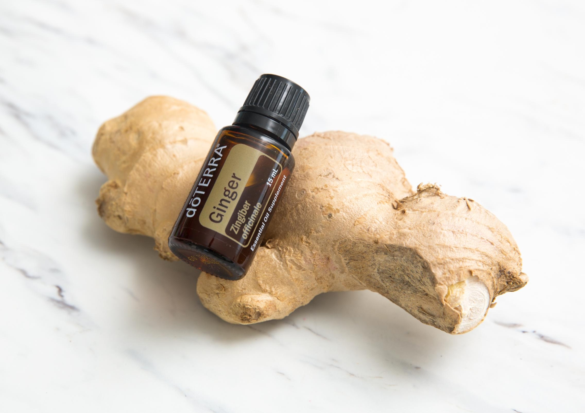 Эфирное масло doTERRA Имбирь, Ginger, 15 мл - Однокомпонентные эфирные масла - Каталог товаров