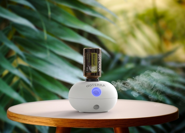 Портативный диффузор doTERRA Bubble с датчиком движения (белый) - Диффузоры - Каталог товаров