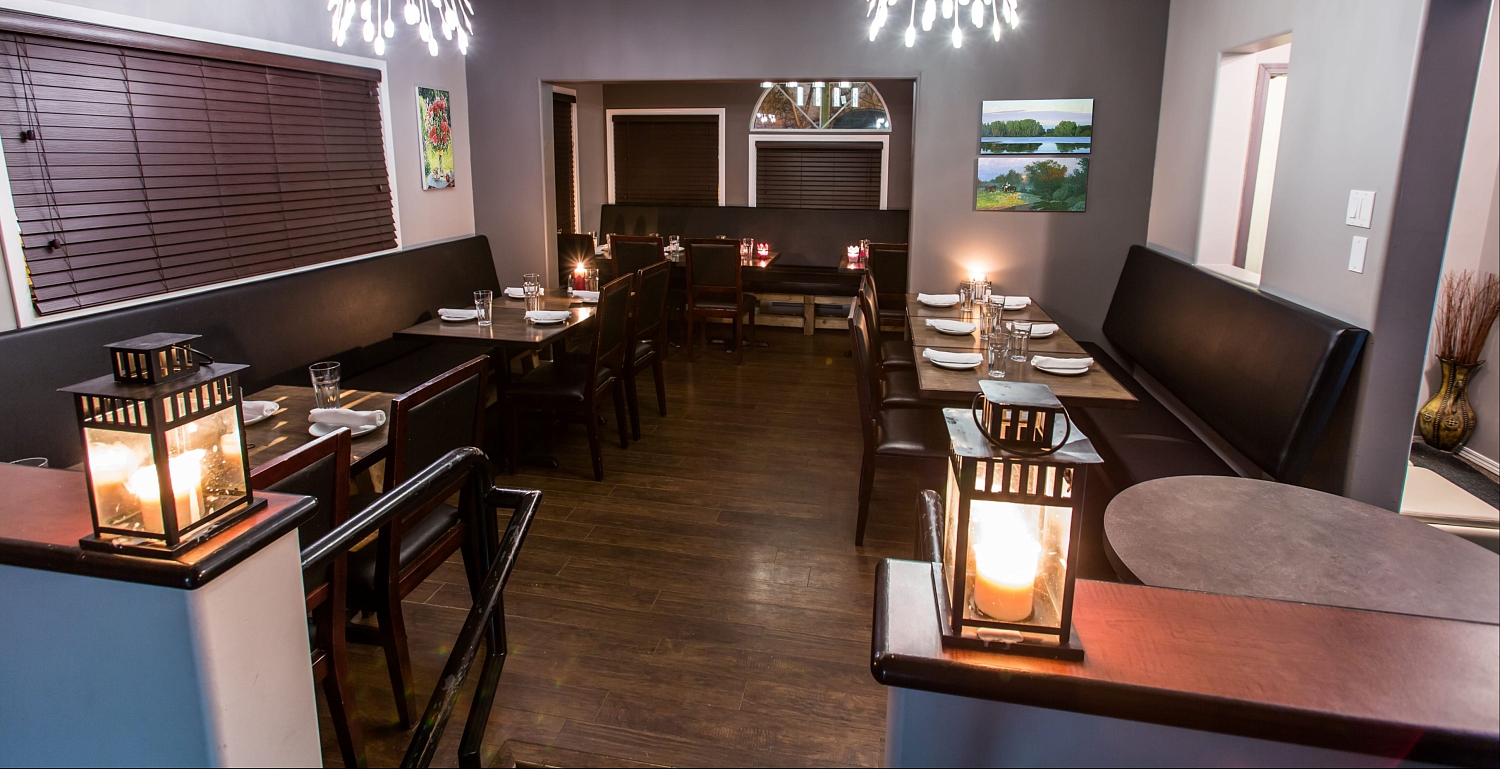 Картины в ресторанах и кафе