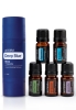 Набор для любителей спорта doTERRA "Атлет" со стиком Deep Blue + регистрация