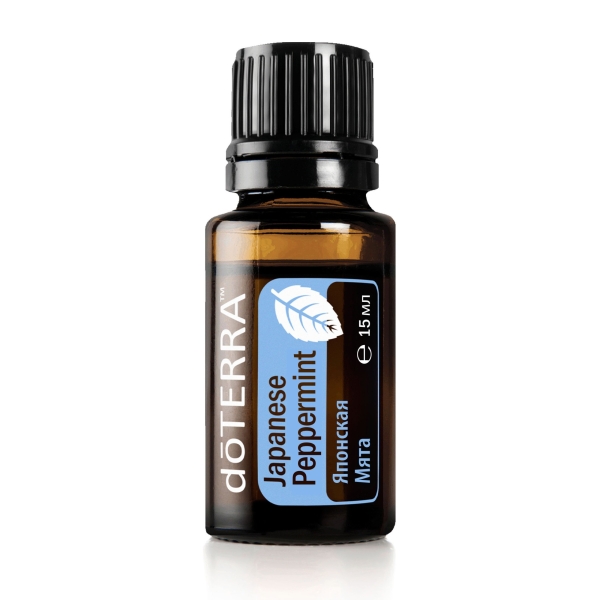 Эфирное масло doTERRA Японская мята, Japanese Peppermint, 15 мл