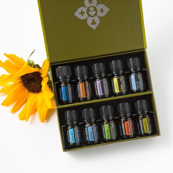 "Семейный набор" эфирных масел doTERRA, 10x5 мл