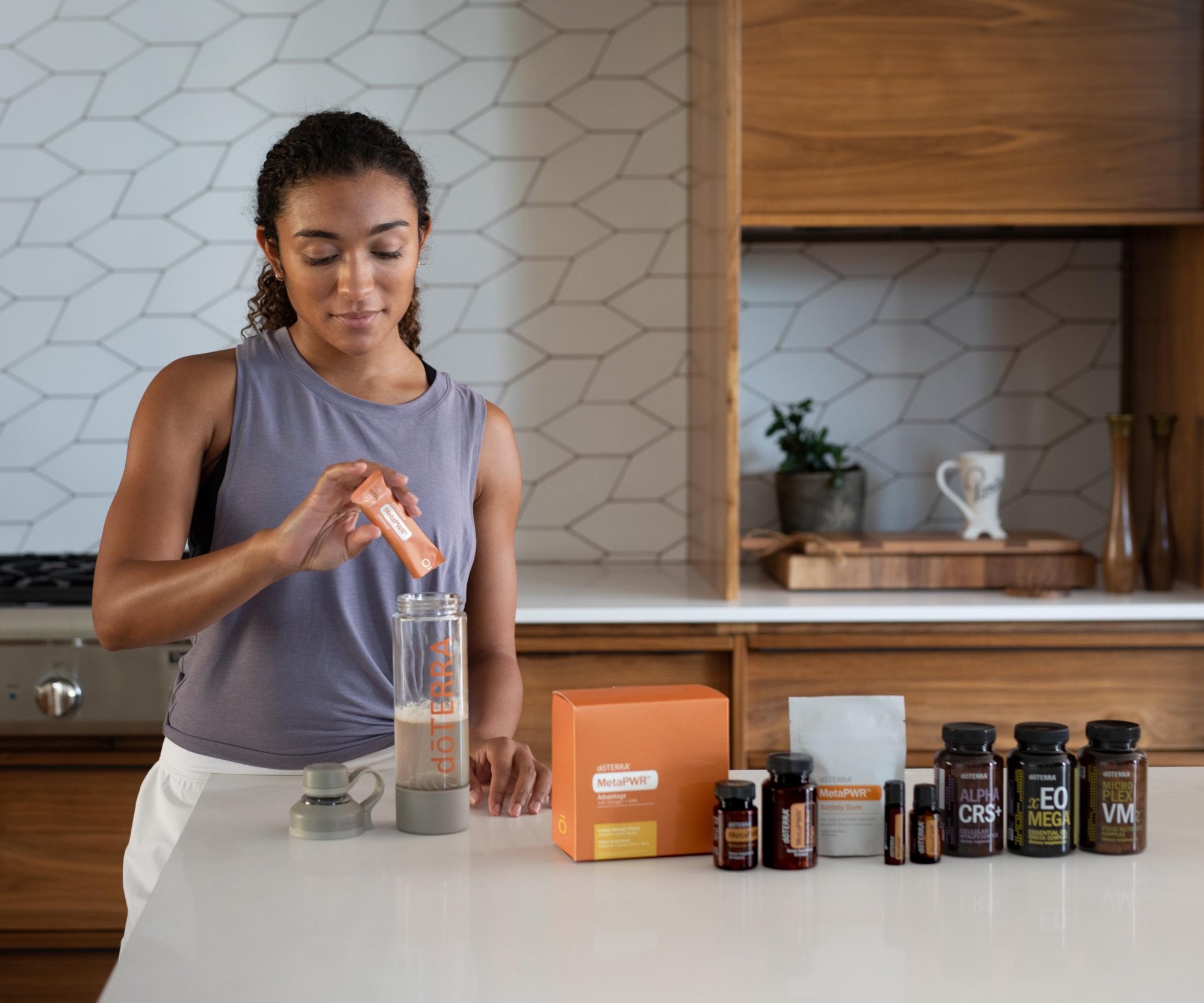 doTERRA MetaPWR Advantage с коллагеном + NMN, 30 саше - Пищевые добавки - Каталог товаров