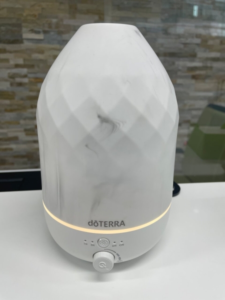 Диффузор doTERRA Volo белый мрамор для эфирных масел - Диффузоры - Каталог товаров