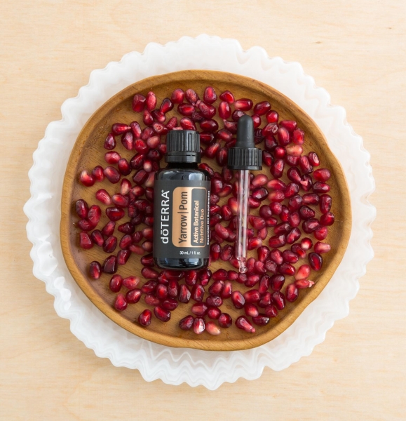 Эфирное масло doTERRA "Тысячелистник | Гранат", "Yarrow | Pom" - Однокомпонентные эфирные масла - Каталог товаров