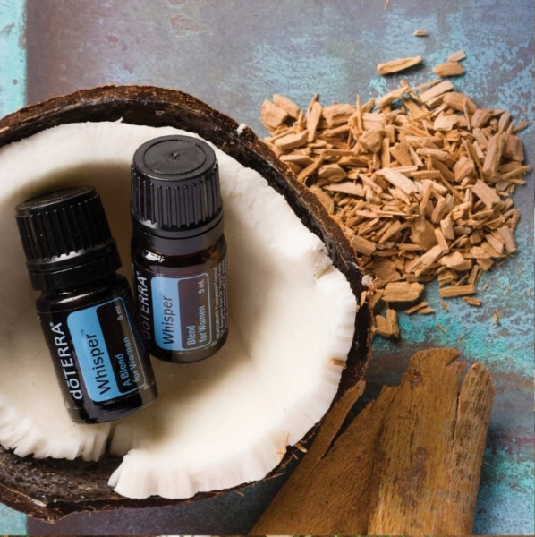 "Шёпот" смесь для женщин, doTERRA Whisper, 5 мл - Смеси эфирных масел - Каталог товаров