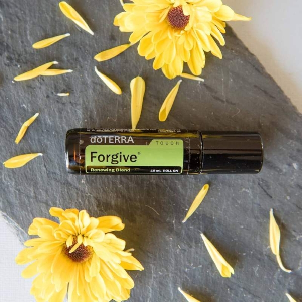 "Прощение" обновляющая смесь эфирных масел, doTERRA Forgive Touch, роллер 10 мл - Смеси эфирных масел - Каталог товаров