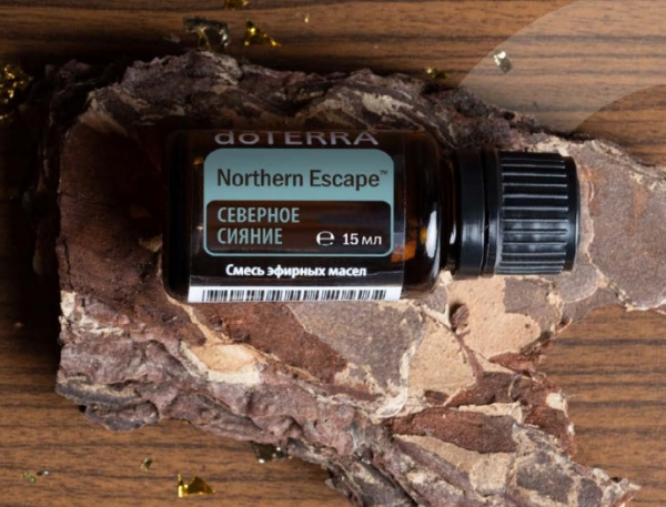 "Северное сияние" смесь эфирных масел, doTERRA Northern Escape, 15 мл - Смеси эфирных масел - Каталог товаров
