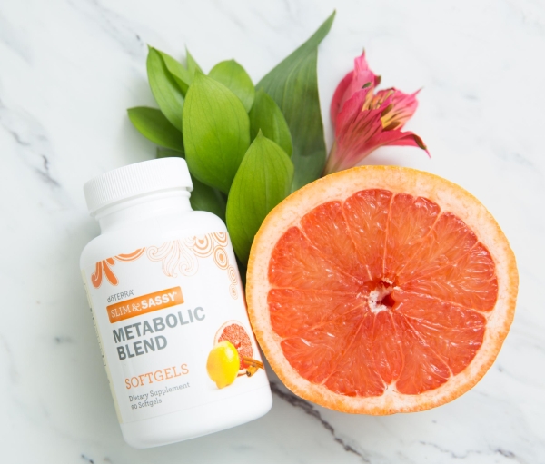 doTERRA Cлим & Cесси в капсулах для контроля веса, Slim & Sassy metabolic blend, 90 капсул - Пищевые добавки - Каталог товаров