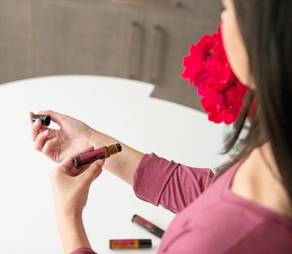 Королева масел "Роза", Rose doTERRA Touch, роллер 10 мл - Однокомпонентные эфирные масла - Каталог товаров