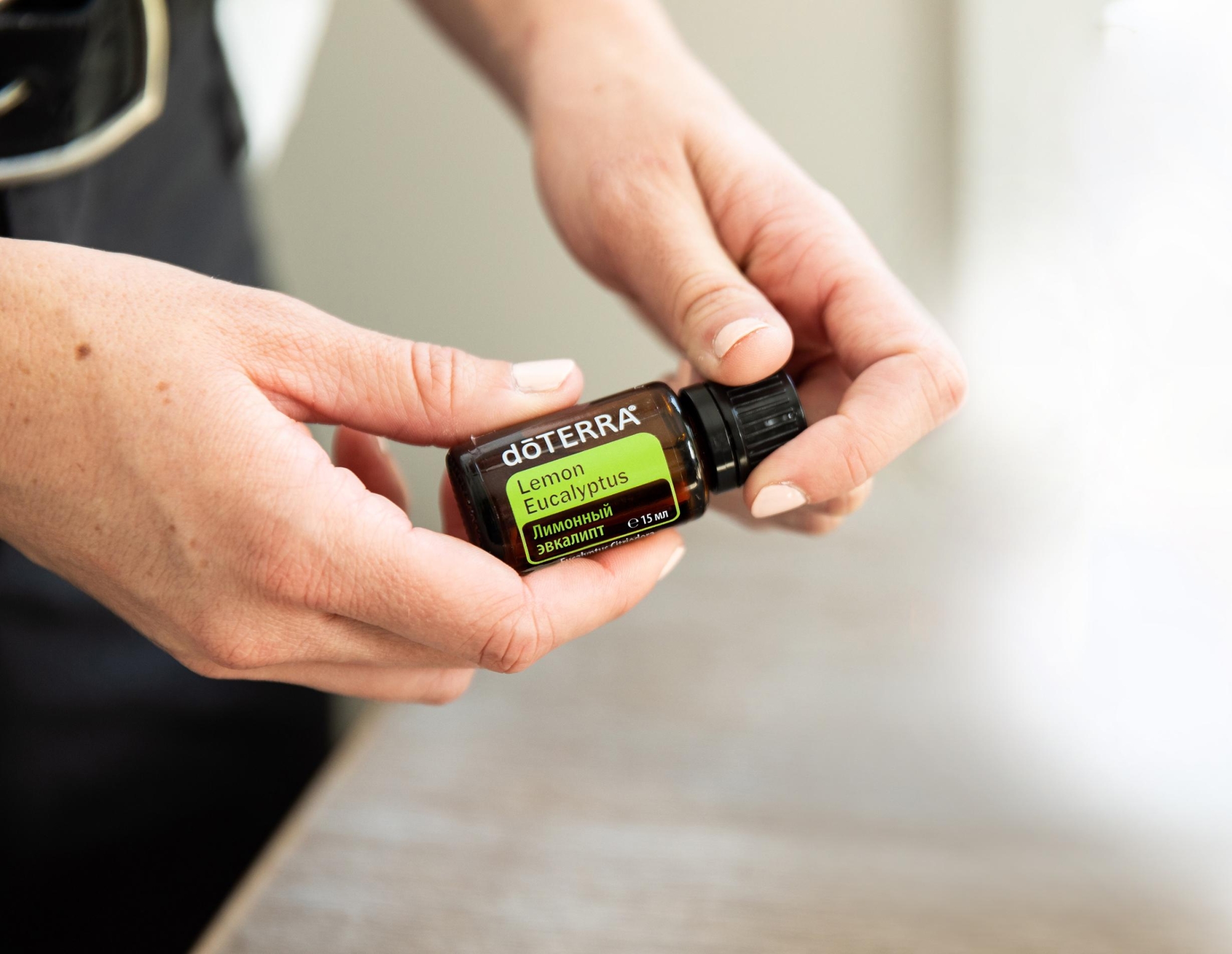 Эфирное масло doTERRA Лимонный эвкалипт, Lemon eucalyptus, 15 мл - Однокомпонентные эфирные масла - Каталог товаров